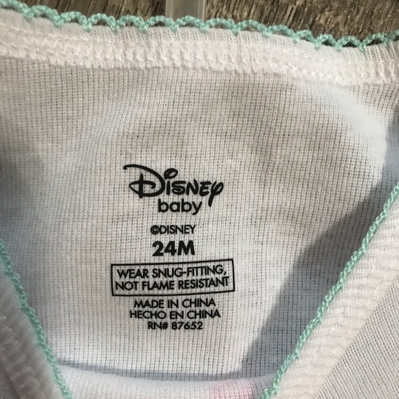 NWT Disney Dumbo 2 Piece Pajamas - Picture 3 of 4